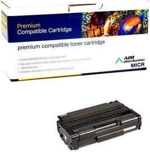 Compatible MICR Replacement for Ricoh Aficio SP-3400/3410 Toner Cartridge (5000 Page Yield) (Type SP3400HA) (406591)