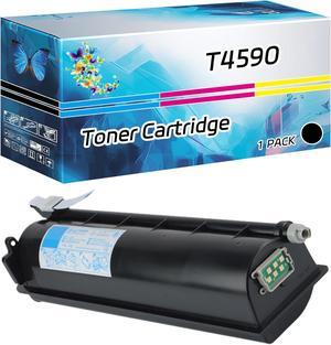 T4590 Toner Cartridge Compatible for Toshiba E Studio 206L 256 306 356 456 506 Printers, High Yield 30000 Pages, with Chip High-Definition Printing (Black)