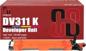 VERIMP DV311 Developer Unit Compatible for Konica Minolta DV-311 A0XV03D A0XV0KD A0XV0ED A0XV08D Developer Unit Work for Bizhub C220 C280 C360 C7722 C7728 Printers 1 Black Pack
