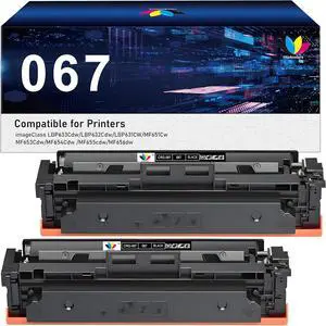 067 Black Toner Cartridge Compatible for Canon 067 MF656cdw Toner 067 Black Toner Cartridge Compatible for Canon 067 MF656cdw Toner