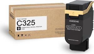 C325 Black Standard Capacity Toner Cartridge (1-Pack) 006R04823 Toner Replacement for Xerox C325 Printer.