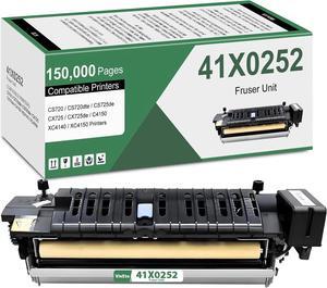 41X0252 Fuser Unit Replacement for Lexmark 41X0252 Fuser kit Works with CS720 CS725 CX725 C4150 XC4150 Fuser 150,000 Pages High Yield (110-120V Type 00)