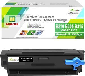 006R04377 Remanufactured Toner Cartridge B305 B310 B315 High Capacity 8000 Pages for Xerox B305 B310 B315 Printers (1 Black)