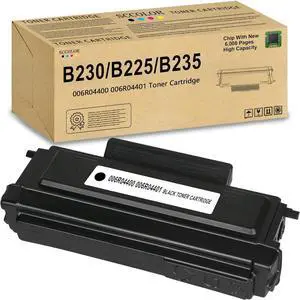 Ennovor B230 B225 B235 Black Toner Cartridge 6,000 Pages Extra High Capacity 1-Pack Compatible 006R04400 006R04401 Toner Cartridge Replacement for Xerox B230 B225 B235 Printer