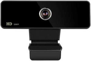 NeonTEK 1080P USB Webcam With Built in Microphone - Plug and Play - AN810, Full-Wave HD Lens, 1/2.7 CMOM BSI, 80dB, 1080P, 1920 x 1080