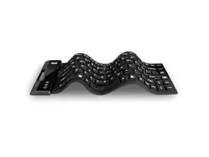 WATERPROOF FLEXIBLE KEYB USB 87KEYS WASHABLE ANTIMICROBIAL WATERPROOF FLEXIBLE KEYB USB 87KEYS WASHABLE ANTIMICROBIAL