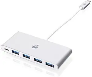 4PORT USB-C TO USB-A HUB WITH POWER DELIVERY