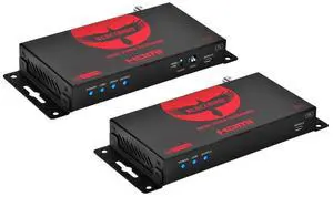Blackbird 4K60 Video Extender with HDMI over Coaxial Cable, up to 100m Blackbird 4K60 Video Extender with HDMI over Coaxial Cable, up to 100m
