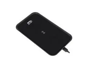 Adesso 10W Max Qi-Certified 3-Coil Wireless Charging Pad - 5 V DC, 9 V DC Input - Input connectors: USB - Overcharge Pro Adesso 10W Max Qi-Certified 3-Coil Wireless Charging Pad - 5 V DC, 9 V DC Input - Input connectors: USB - Overcharge Pro