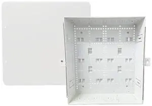 Monoprice 15-Inch ABS Plastic Enclosure Box with Screw Cover, Recessed Media Box For Seamless Home, Office Connectivity Monoprice 15-Inch ABS Plastic Enclosure Box with Screw Cover, Recessed Media Box For Seamless Home, Office Connectivity
