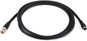 Monoprice 6ft BNC Male to RCA Male RG-59U Cable - Black