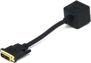 Monoprice Video Splitter - DVI-I Male to VGA (HD15) Female x2