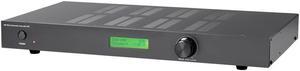 Monoprice SWA-400 Subwoofer Amplifier - Black - 400 watt with DSP, Presets, Cool Class D Amps