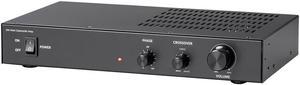 Monoprice SWA-200 Subwoofer Amp - Black - 200 watt with Crossover, Phase Control, Cool Class D Amps