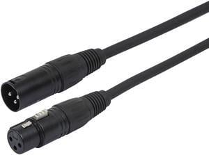 Monoprice 20-foot (6 meter) 3-pin DMX Lighting & AES/EBU Cable