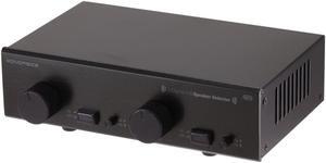 Monoprice Dual Source 2-Channel A/B Speaker Selector With Volume Control, Up To 100 Watts Per Channel