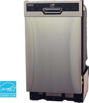 Energy Star 18" Built-In Dishwasher w/Heated Drying - Stainless