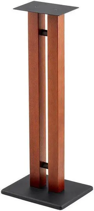 Monoprice Monolith Speaker Stands - 32 Inch, Cherry (Each), 50lbs Capacity, Adjustable Spikes, Sturdy Construction, Ideal For Home Theater Speakers Monoprice Monolith Speaker Stands - 32 Inch, Cherry (Each), 50lbs Capacity, Adjustable Spikes, Sturdy Construction, Ideal For Home Theater Speakers