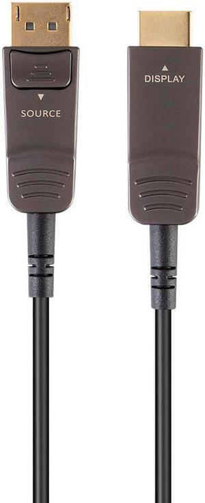 Monoprice SlimRun AV HDR DisplayPort to HDTV Cable, 4K@60Hz, AOC, 100ft