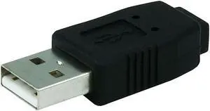 Monoprice USB 2.0 A Male to Mini 5 pin (B5) Female Adapter