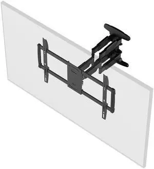 Monoprice Full-Motion Articulating TV Wall Mount Bracket for TVs 37in to 80in, Max Weight 99 lbs, Ext. from 1.6in to 18.7in, VESA Patterns 600X400