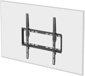 Monoprice Tilt TV Wall Mount for TVs 32in to 55in, Min Extension 0.81in, Max Weight 77 lbs, VESA Patterns up to 400x400 - SlimSelect Series