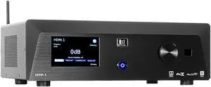 Monoprice Monolith HTP-1 16-Channel Home Theater Processor With Dolby Atmos, DTS:X, Auro-3D, and Dirac Live Compatibility, For Use in Home Theaters