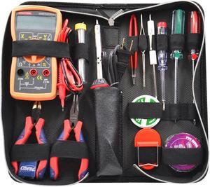 Monoprice 15-Piece Electrical Training Tool Kit