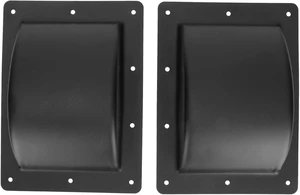 2Pcs Cabinet Speaker Handles, Speaker Handles, Black Metal Recessed Handles for Speakers, Stage Audios, 6.4 * 8.7 2Pcs Cabinet Speaker Handles, Speaker Handles, Black Metal Recessed Handles for Speakers, Stage Audios, 6.4 * 8.7