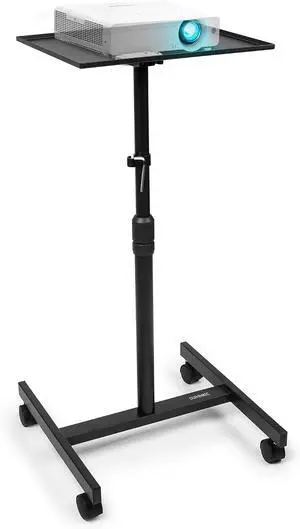 Duronic Table Stand WPS20 Adjustable Height Floor Projector/Laptop Stand with Wheels Duronic Table Stand WPS20 Adjustable Height Floor Projector/Laptop Stand with Wheels