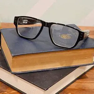 Lawmate Covert Hidden Camera Clear Spy Cam Glasses PV-EG20CL