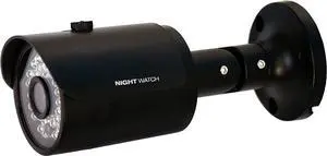 1 Pack Analog HD 720p Wired Bullet Camera (Black, Camera Only, Compatible with Night Owl DVRs Certified)