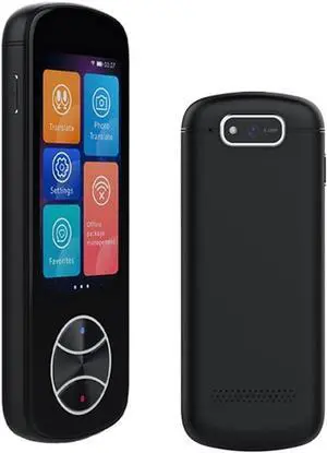 New V10 Portable Language Translator 107 Languages Two-Way Real-Time WiFi/Offline Recording/Photo Translatio Language Translator(D) New V10 Portable Language Translator 107 Languages Two-Way Real-Time WiFi/Offline Recording/Photo Translatio Language Translator(D)