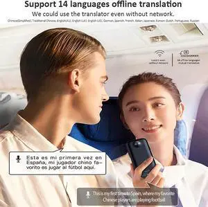 Smart Voice Translator 137 Multi Languages in Real Time Online Instant Off Line Translation AI Learning Conversion T10 PRO Decoration,