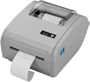 Multifunction Desktop 110mm Thermal Paper Printer Barcode Label BT Communication Interface Multifunction Desktop 110mm Thermal Paper Printer Barcode Label BT Communication Interface