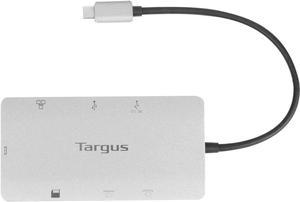 Targus USB-C Dual HDMI 4K Docking Station with 100W PD Pass-Thru - Expand Your HDMI, USB, and Ethernet Connections On-The-Go (DOCK423TT)