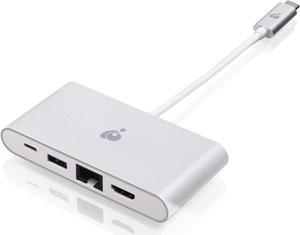 IOGEAR GUH3C3PD USB-C 4-in-1 4K Multi-Port Adapter