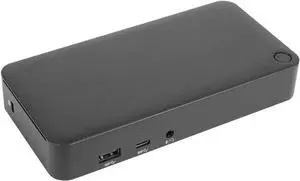 Targus Universal USB-C DV4K Docking Station with 65W Power Delivery, Black (DOCK310EUZ)
