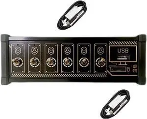 Handy 6-Port USB Hub for Connection, Upgraded Handy 6-Port USB Hub for Connection, Upgraded