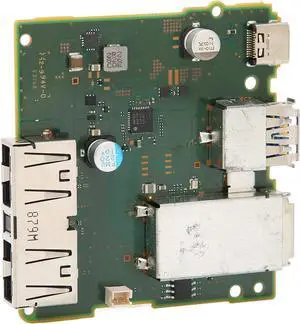 Docking Station Mainboard, Multifunctional Replacement Docking Station Circuit Board High Accuracy Easy Installation PCB for N Switch