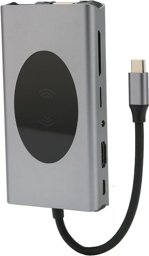 USB C Hub,13 in 1 USB C Hub Multiport Adapter,Type C Hub Type C to HD Multimedia Interface VGA 5 USB3.0 Memory Card Storage Card RJ45 PD AUDIO3.5 Charging USB C Hub,13 in 1 USB C Hub Multiport Adapter,Type C Hub Type C to HD Multimedia Interface VGA 5 USB3.0 Memory Card Storage Card RJ45 PD AUDIO3.5 Charging