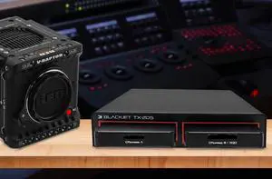 Blackjet TX-2DS Thunderbolt 3 Cinema Dock System 2-Bay Modular Media & NVMe Workflow Dock for Pro Video Editing, DIT, and Studio Production Thunderbolt 4 / USB4 Compatible Apple Mac & Windows Blackjet TX-2DS Thunderbolt 3 Cinema Dock System 2-Bay Modular Media & NVMe Workflow Dock for Pro Video Editing, DIT, and Studio Production Thunderbolt 4 / USB4 Compatible Apple Mac & Windows