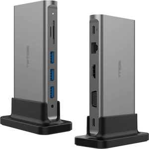 C Hub Docking Station TypeC 4K 60Hz PD VGA 3.0 2. for Surface Type-C Dock Splitter C Hub Docking Station TypeC 4K 60Hz PD VGA 3.0 2. for Surface Type-C Dock Splitter