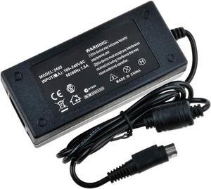 J-ZMQER AC Adapter Charger Compatible with OWC Mercury Elite Pro OBM0824E00FB Power Supply Cord
