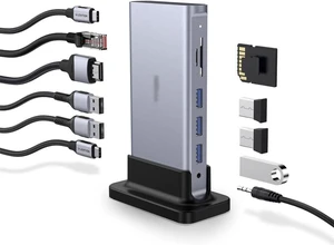 C Hub Docking Station TypeC 4K 60Hz PD VGA 3.0 2. for Air/Surface Type-C Splitter C Hub Docking Station TypeC 4K 60Hz PD VGA 3.0 2. for Air/Surface Type-C Splitter
