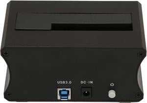 SSD Docking Station, HDD Docking Station USB3.0 110240V Metal Electronics 5Gbps for TV for (US Plug)