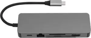 USB C Docking Station 4K 11 in 1 High Speed Transmission 1080P VGA for Home Office USB C Docking Station 4K 11 in 1 High Speed Transmission 1080P VGA for Home Office