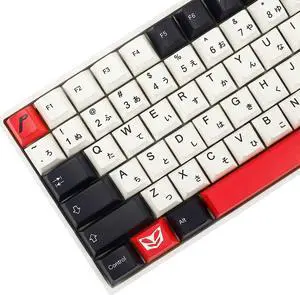 152 Key Metaverse P5 Dye Sub Keycaps PBT Cherry Profile ANSI ISO Key Caps for TKL 61 64 68 75 87 96 104 108 Keychron MX Keyboard
