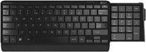 Wireless Bluetooth Number Slide Compact Keyboard, 9820013