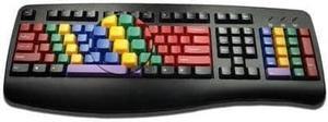 LessonBoardPro Standard Size Keyboard with Wired USB Plug for All Windows